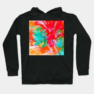 Abstract light Hoodie